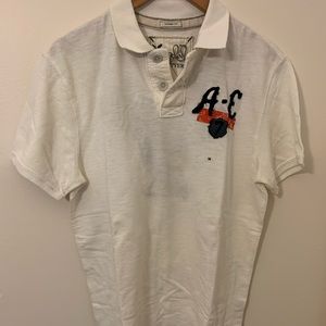 NWT American Eagle Vintage White Polo
